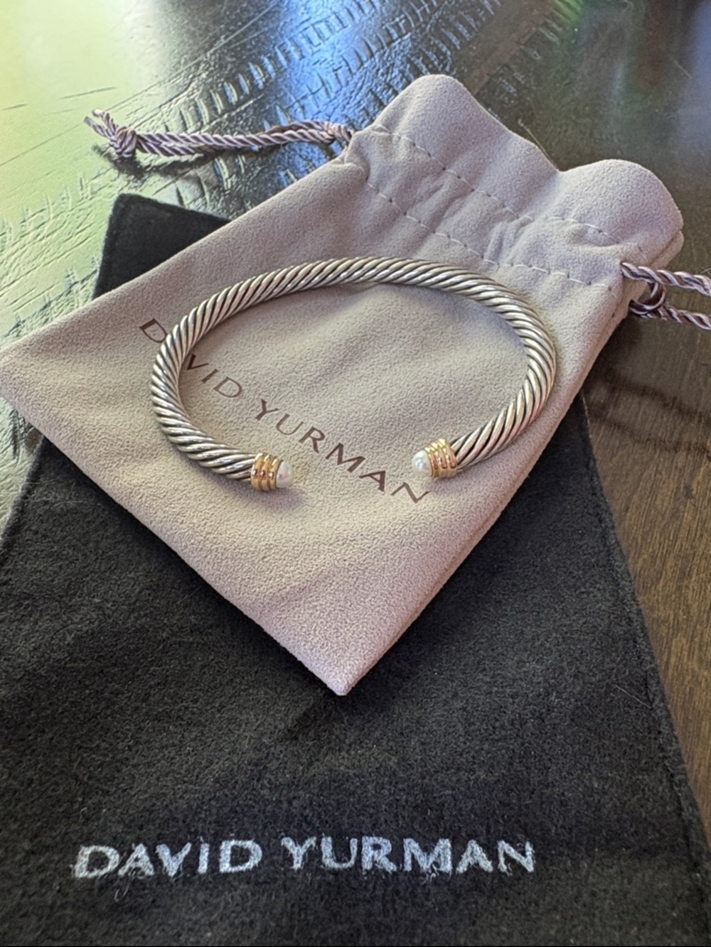 David Yurman Classic cable bracelet
